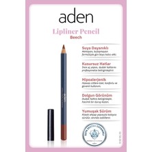 Colezium Aden Lipliner Pencil - Dudak Kalemi 33 Beech(Soft Gül Kurusu)