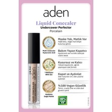 Colezium Aden Liquid Concealer Undercower - Likit Kapatıcı 01 Porcelain(Porselen)
