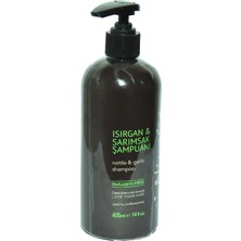 Alvera Collection Isırgan ve Sarımsak Şampuanı 400 ml