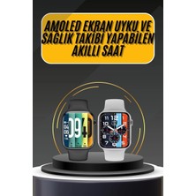 Herşey Trend Akıllı Saat Yeni Nesil Android ve Ios Uyumlu Titreşim Modlu Alarm Kronometre