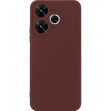 Colezium 13 4g Kılıf First Silikon - Bordo