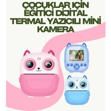 Marsilyan Anında Yazdıran Kamera – Çocuklara Uygun, Hafif ve Renkli