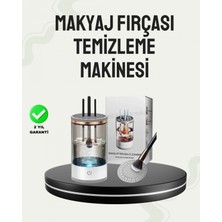 Marsilyan USB Şarjlı Kompakt Makyaj Fırçası Temizleme Makinesi