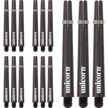 AyrStore Unicorn Gripper 3 Şaft Seti Değer Şaft (5'li Paket) - Siyah, Medium