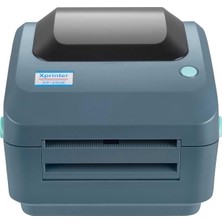 AyrStore Xprinter XP-490B Dt 4x6" USB Barkod Yazıcı