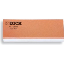 AyrStore Dick 7136000 Bileme Taşı, Turuncu/beyaz, 20 x 5 x 2,5 cm