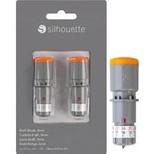 AyrStore Silhouette 3 mm Güçlü Bıçak Ağzı Sadece Cameo 4 Için