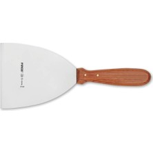 AyrStore Pirge Creme Spatula No. 4 Ahşap Sap 12,5 cm