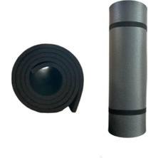 AyrStore Ckspor 10 mm Pilates Yoga Minderi Spor Pilates Egzersiz Matı Siyah