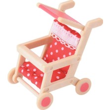 AyrStore Sylvanian Families 4460-BEBEK Arabası