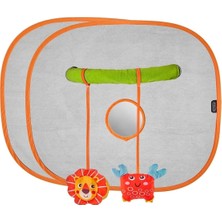 AyrStore Babyjem Figürlü Oto Yan Cam Güneşliği 44X37 cm 774