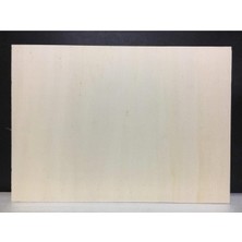 AyrStore Mobilreyon - Kavak Kontraplak - 5 Adet 8 mm A3 Boyutu (Hobi, Yakma, Dağlama)