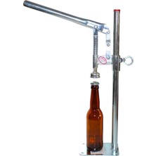 AyrStore Jenisa Büyük Boy Uğur Şişe Kapağı Kapatma Makinesi Presi Tek Adet Makine