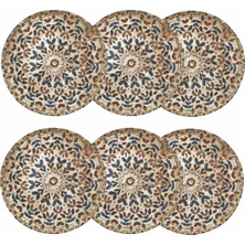 AyrStore Ephesus Pasta Tabağı Seti 6lı -20CM