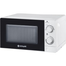 AyrStore Eminçelik MWO-6021 Sw Solo Beyaz Mikrodalga Fırın