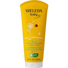 AyrStore Weleda Weleda Calendula Organik Saç ve Vücut Şampuanı 200ML 1 Paket (1 x 1 Adet)