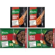 AyrStore Knorr Mangal Harcı 37G X2 + Knorr Köfte Harcı 82G X2