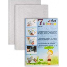 AyrStore Kosida 7 Kat Küçülen Kağıt