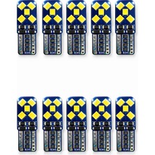 AyrStore Duolight T10 LED (10 Adet) Oto Park Plaka Ampulü Beyaz 6000K