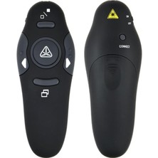 AyrStore Tahticmer Sunum Kumandası Kablosuz Lazer Sunum Wireless Laser Pointer Sunucu Uzaktan Slayt Atlama 2