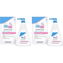AyrStore Sebamed Baby Ph 5.5 Göz Yakmayan Formül Nemlendirici Etkili Papatya Özütlü Bebek Şampuanı 750