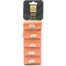 AyrStore Doggie Atık Torbası Kutusu, 5X15PCS