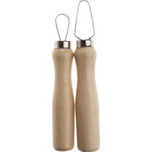 AyrStore Refsan Ahşap Saplı Dip Alma - 7635