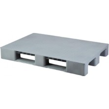 AyrStore Aslan Ticaret, 80 x 120 x 15 cm Plastik Palet