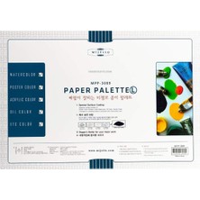 AyrStore Mıssıon Palet Kağıt Large 285X265 25Lİ 3089