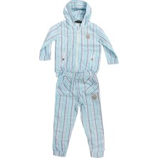 AyrStore Fenerbahçe Bebek Müslin 2'li Takım, Unisex, 3 Ay, Ekru