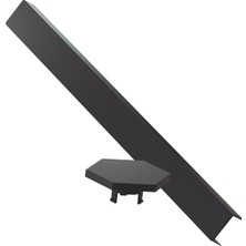 AyrStore Nanoleaf Lines Kaplama Seti, Mat Siyah, 9'lu Paket, Çok Renkli (Rgbw)