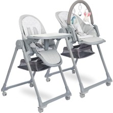 AyrStore Merkür Bebe Defne Çok Fonksiyonlu Mama Sandalyesi ve Ana Kucağı, Doğumdan Itibaren 0-36 Ay Aras