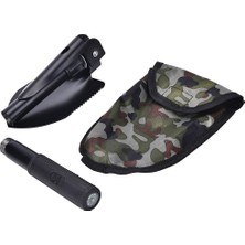 AyrStore Fulfilling Erfüllen Life 1 Set 3 Adet Bahçe Katlanabilir Çok Fonksiyonlu Kürek Dış Mekan Kamp