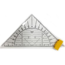 AyrStore Hatas Geometrik Gönye 16CM