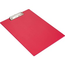 AyrStore 2k Sekreterlik Kapaksız A5 Küçük Boy Pvc 17,5X24 cm A5 Sekreter Tablası Kapaksız - Kırmızı