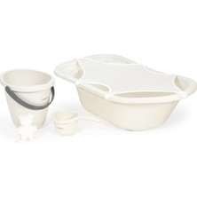 AyrStore Babyjem 439 Banyo Seti 5 Parça Kum Beji