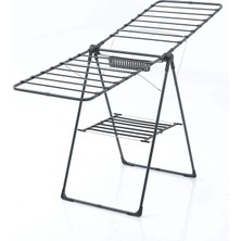 AyrStore Siyah Çamaşır Kurutmalık, Black Laundry Drying Rack