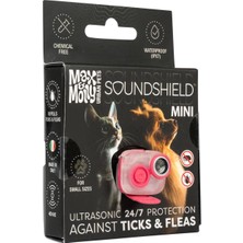 AyrStore Max & Molly Soundshield Mını: Ultrasonik Pire ve Kene Kovucu Tasma - Kimyasal Içermeyen Güvenli K