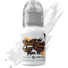 AyrStore White House - World Famous Ink Dövme Boyası - 1/2OZ/15ML