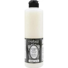 AyrStore Cadence Ultimate Glaze Su Bazlı Sır Vernik Yarı Mat 500 Ml. Çok Renkli Tek Ebat