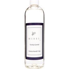 AyrStore 400 ml Vanilya Sandal Kokulu Kandil Yağı