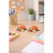 AyrStore 2 Li Kaplumbağa Caretta Caretta Dekor Biblo Deniz Kaplumbağası