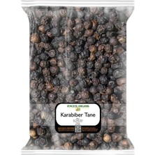 AyrStore Zencefil Organik Tane Karabiber 250 gr 1. Kalite Taze Mahsul Öğütülmemiş Karabiber Top Kara Bib