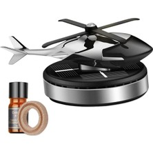 AyrStore Aputue Araba Hava Spreyleri, Helikopter Şeklinde Güneş Enerjili Araba Kokusu Difüzörü, Esansiy