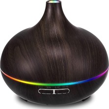 AyrStore Obev Büyük 500 ml Hava Nemlendirici Ultrasonik Ortam Nemlendirici Oda Nemlendirici Işıklı Buhar