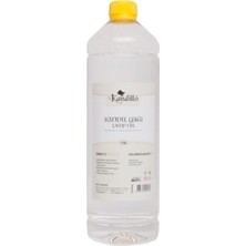 AyrStore Kandillo Şeffaf Kandil Yağı Kokusuz Dumansız Iç Mekan 1 Lt