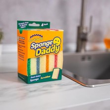 AyrStore Sponge Daddy Bulaşık Süngeri (4'lü Paket)