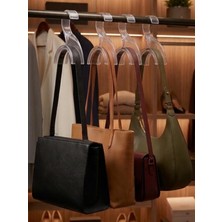 AyrStore Çanta Askısı Dolap Içi Düzenleyici Organizer – Şeffaf Çoklu Çanta Askılık Aparatı (8)