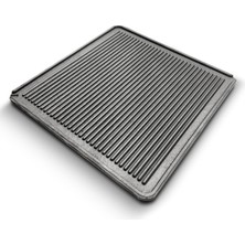 AyrStore Ifyıl Vera Mangal & Barbekü Döküm Izgara 36 cm x 36 cm