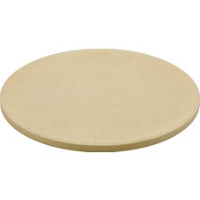 AyrStore Rösle Barbekü Pizza Taşı 30 cm 25424 - Ateş Tuğlası Isıyı Depolar, Aynı Zamanda Plakaya Is